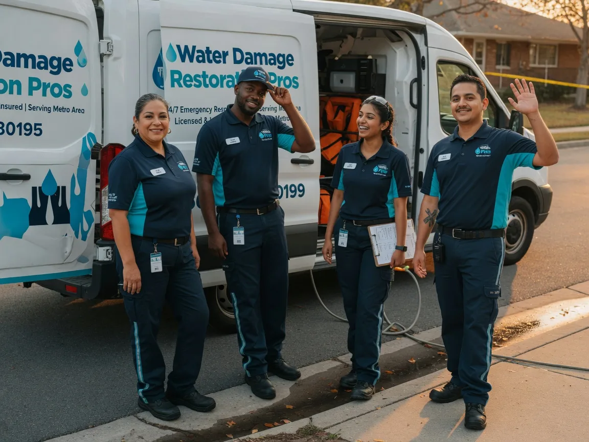 Water Damage Restoration company in Alexander, ND